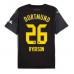 Borussia Dortmund Julian Ryerson #26 Venkovní Dres 2024-25 Krátkým Rukávem